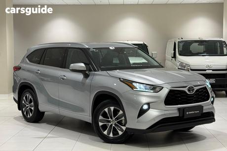 Silver 2022 Toyota Kluger Wagon Gxl 2Wd