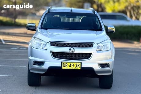 Grey 2015 Holden Colorado 7 Wagon Ltz (4X4)