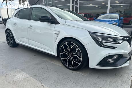 White 2018 Renault Megane Hatchback Rs 280