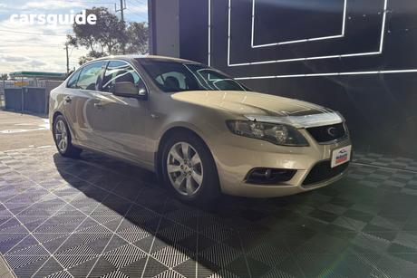 Gold 2008 Ford G6 Sedan FG