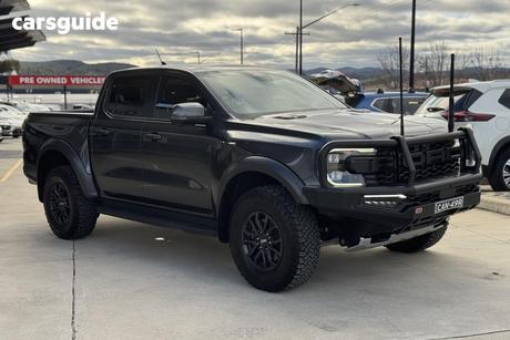 Grey 2024 Ford Ranger Double Cab Pick Up Raptor 3.0 (4X4)