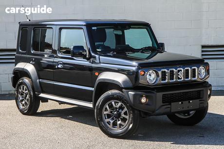 Red 2026 Suzuki Jimny Wagon Xl
