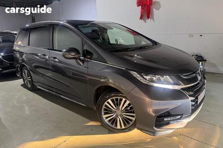 Grey 2020 Honda Odyssey Wagon Vti-L