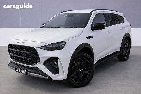White 2025 Isuzu MU-X Wagon X-Terrain (4X4)