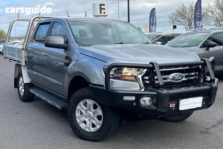 Silver 2020 Ford Ranger Double Cab Pick Up Xls 3.2 (4X4)