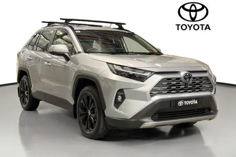 Silver 2024 Toyota RAV4 Wagon Cruiser (2Wd) Hybrid
