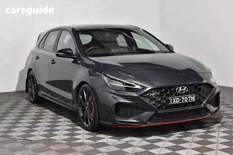 Grey 2023 Hyundai I30 Hatchback N Premium