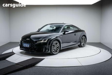 Black 2019 Audi TT Coupe 45 Tfsi Quattro S Tronic