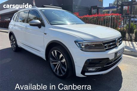 White 2021 Volkswagen Tiguan Wagon Allspace 162 Tsi Highline