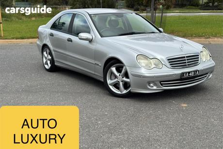 Silver 2005 Mercedes-Benz C180 Sedan Kompressor Classic