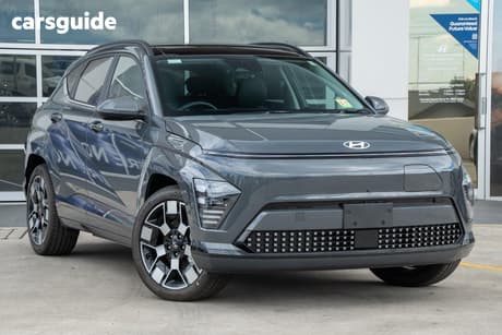 Grey 2026 Hyundai Kona Wagon Electric Ext Range