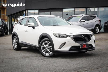White 2016 Mazda CX-3 Wagon Maxx (Fwd)