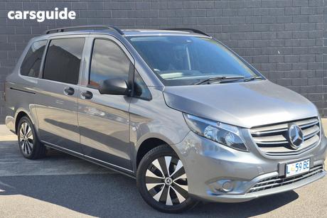 Grey 2021 Mercedes-Benz Valente Wagon 116 Cdi Mwb Rwd