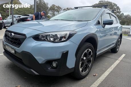 Grey 2021 Subaru XV Wagon 2.0I Premium Awd