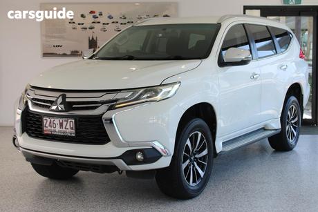 White 2016 Mitsubishi Pajero Sport Wagon Glx (4X4)
