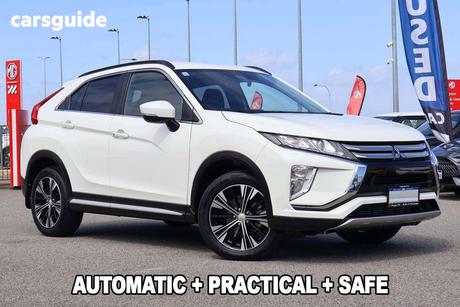 White 2019 Mitsubishi Eclipse Cross Wagon Ls (Awd)