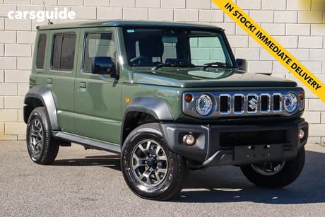 Green 2026 Suzuki Jimny Wagon Xl