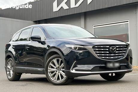Black 2022 Mazda CX-9 Wagon Azami (Awd) Le