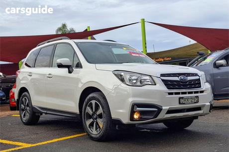 White 2016 Subaru Forester Wagon 2.5I-L
