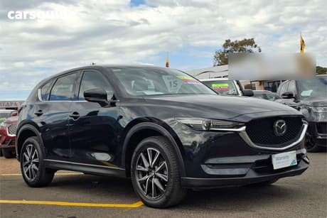 Black 2019 Mazda CX-5 Wagon Gt (4X4)