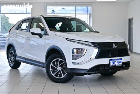 White 2025 Mitsubishi Eclipse Cross Wagon Es (2Wd)