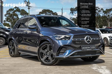 Blue 2025 Mercedes-Benz GLE300 Wagon D 4Matic