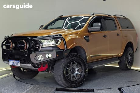 Orange 2020 Ford Ranger Double Cab Pick Up Wildtrak 2.0 (4X4)