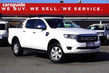 White 2020 Ford Ranger Double Cab Pick Up Xlt 3.2 (4X4)