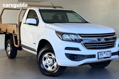White 2018 Holden Colorado Cab Chassis Ls (4X2)