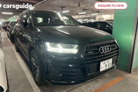 Black 2017 Audi Q7 SUV 3.0TFSI QUATTRO