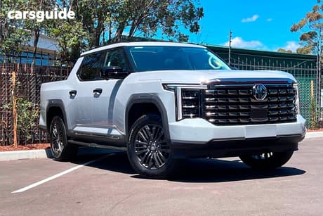 Grey 2025 MG Mgu9 Double Cab Pick Up Explore Pro