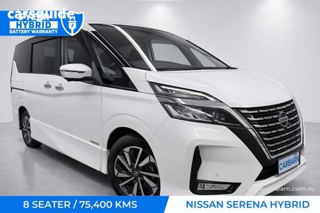 White 2021 Nissan Serena OtherCar HIGHWAY STAR V