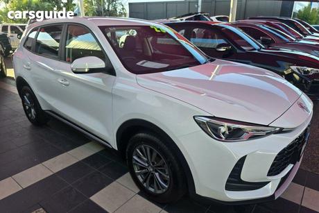 White 2025 MG ZS Wagon Excite