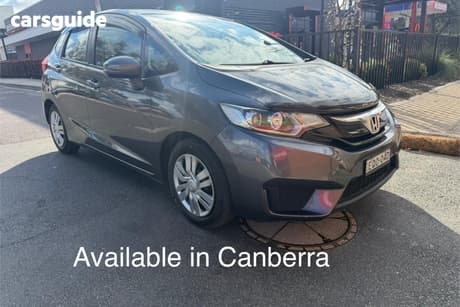 Grey 2016 Honda Jazz Hatchback Vti