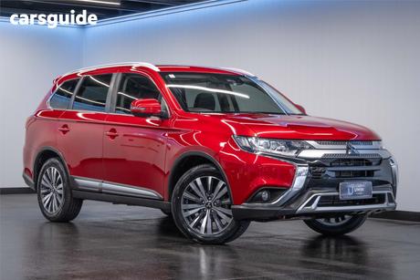 Red 2020 Mitsubishi Outlander Wagon Ls 7 Seat (2Wd)