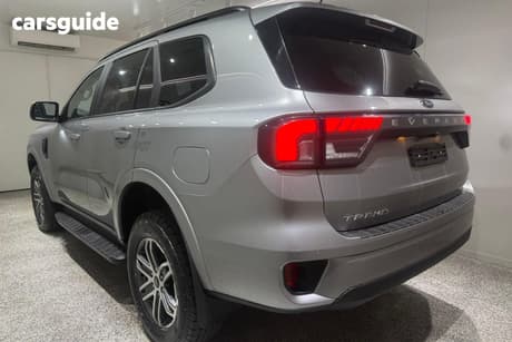 Silver 2024 Ford Everest Wagon Trend (4Wd)