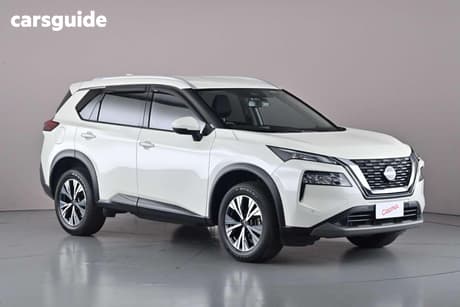 White 2023 Nissan X-Trail Wagon St-L (2Wd)