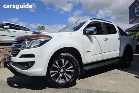 White 2019 Holden Colorado Crew Cab Pickup Ltz (4X4) (5Yr)