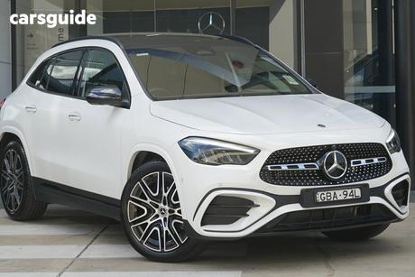 White 2025 Mercedes-Benz GLA200 Wagon Special Edition