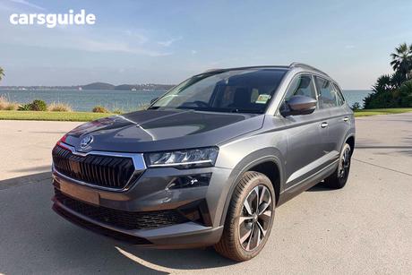 Grey 2026 Skoda Karoq SUV 110TSI SELECT F