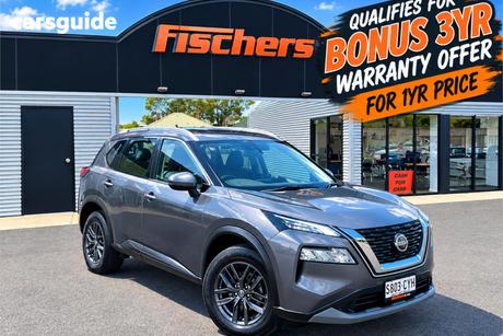 Grey 2023 Nissan X-Trail Wagon St (2Wd)