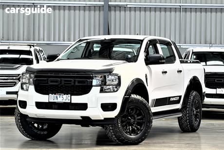 White 2022 Ford Ranger Double Cab Pick Up Xl 2.0 Hi-Rider (4X2)