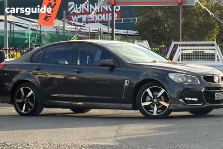 Grey 2017 Holden Commodore Sedan Sv6