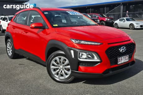 Beige 2018 Hyundai Kona Wagon Go (Fwd)