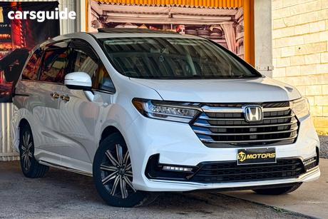 White 2021 Honda Odyssey Wagon Vilx7