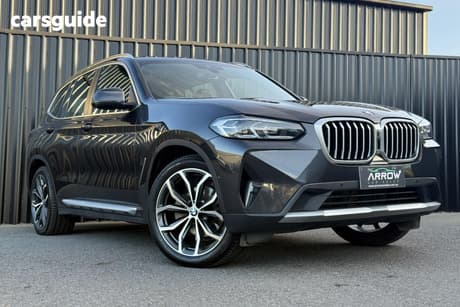 Grey 2022 BMW X3 Wagon Xdrive30I M Sport