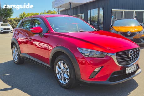 Red 2022 Mazda CX-3 Wagon Maxx Sport (Fwd)