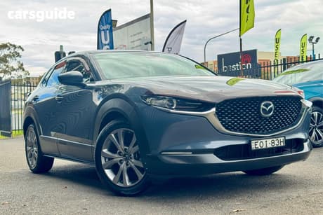 Grey 2020 Mazda CX-30 Wagon G20 Touring (Fwd)