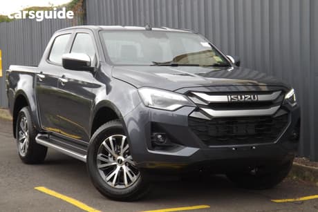 Grey 2026 Isuzu D-MAX Crew Cab Utility Sx (4X2) High-Ride
