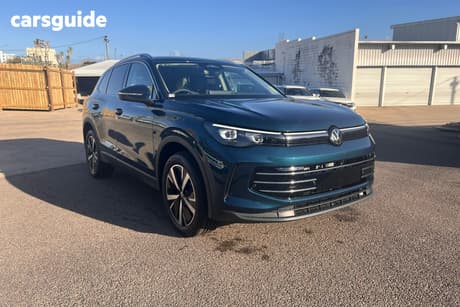 Blue 2026 Volkswagen Tiguan Wagon 150Tsi Elegance